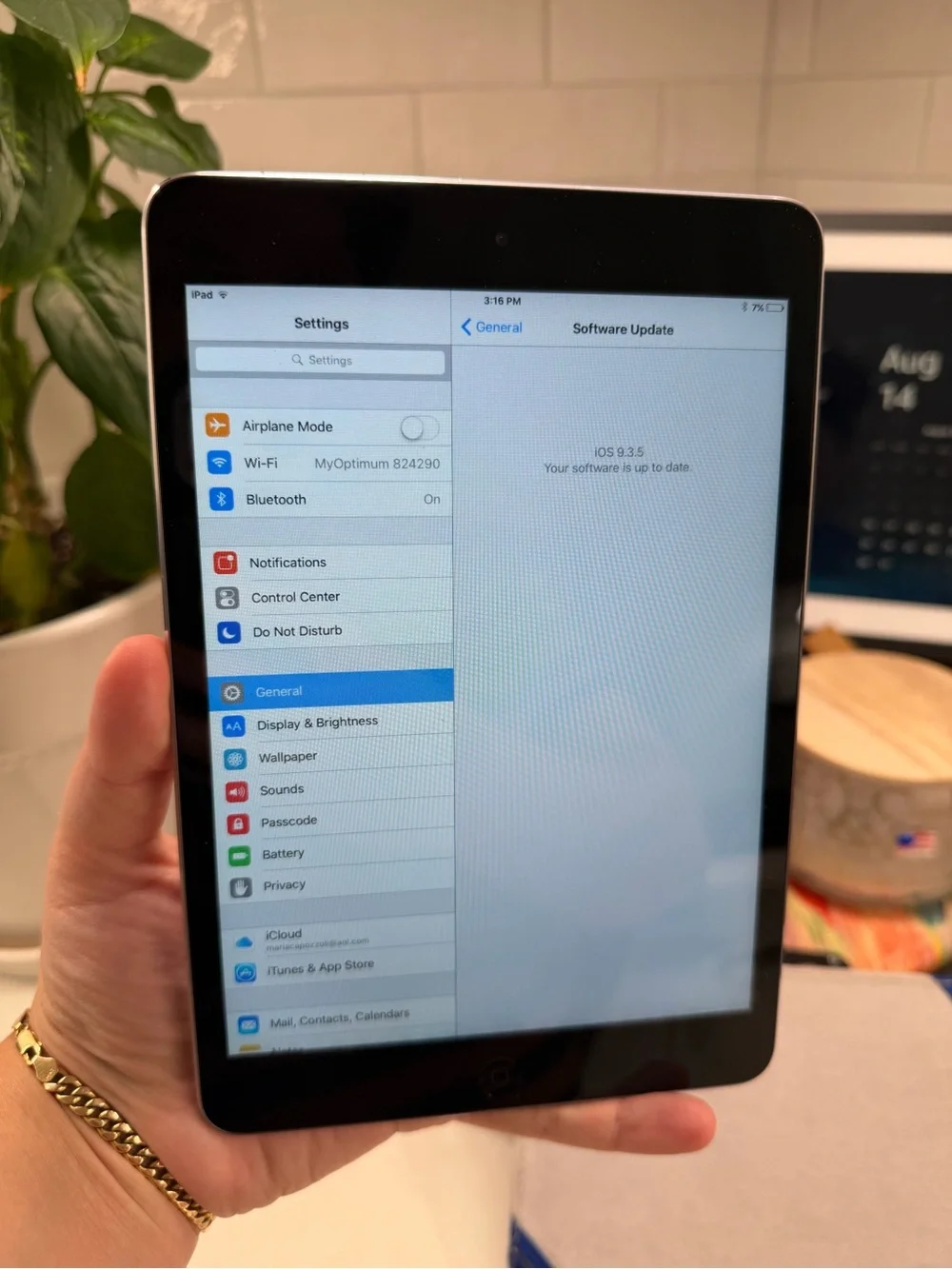 APPLE iPad Mini (1st Gen) — Model A1432 — Wi-Fi Only— USED